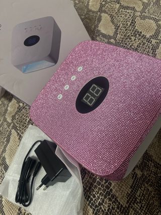 Lámpara LED S50 UV/LED para uñas