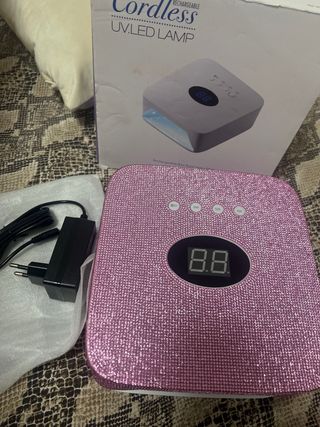 Lámpara LED S50 UV/LED para uñas