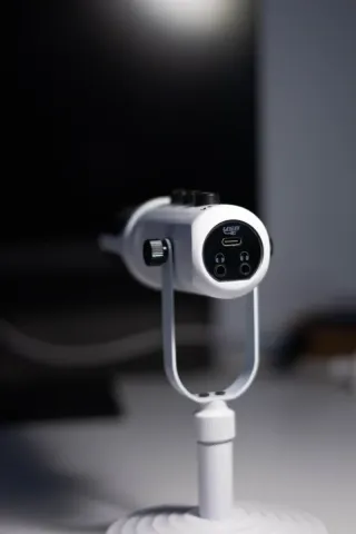 Micrófono Yeyian Agile NL Blanco