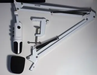 Micrófono Yeyian Agile NL Blanco