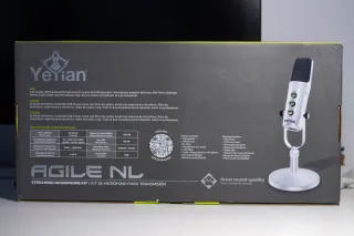 Micrófono Yeyian Agile NL Blanco