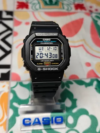 Reloj Casio G-Shock Negro