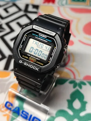Reloj Casio G-Shock Negro