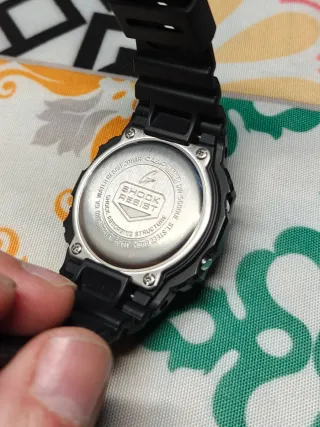 Reloj Casio G-Shock Negro