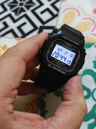 Reloj Casio G-Shock Negro