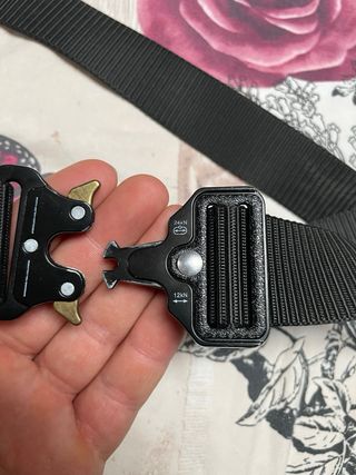 Cintura tattica nera