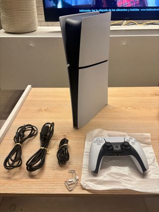 Ps5 Digital Edition + Mando