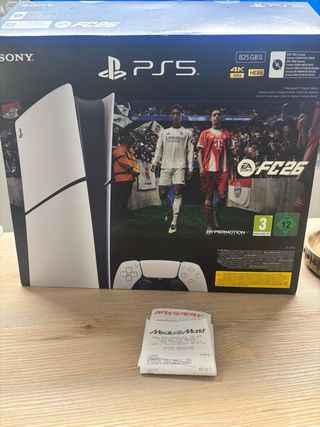 Ps5 Digital Edition + Mando