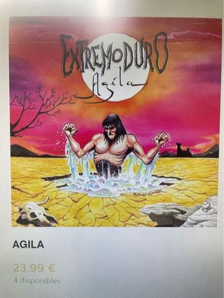 Extremoduro - Agila Vinilo