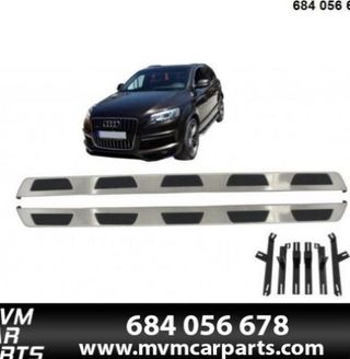 Estriberas Laterales Audi Q7