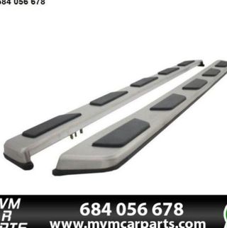 Estriberas Laterales Audi Q7