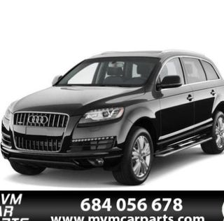 Estriberas Laterales Audi Q7