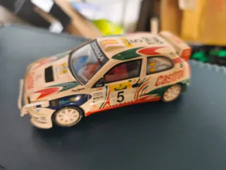 Scalextric Toyota Corolla WRC exin,NINCO,fly,slot