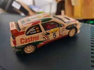 Scalextric Toyota Corolla WRC exin,NINCO,fly,slot
