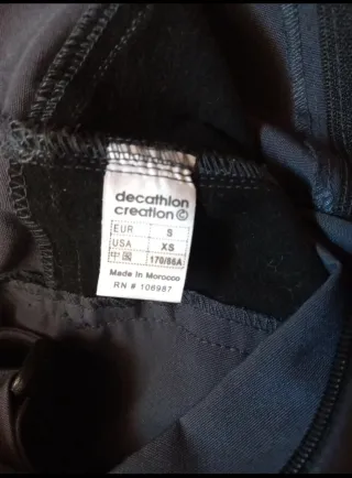 Pantalón Nieve y esquí impermeable talla S