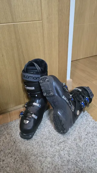 Esquís, Botas y Bastones Salomon