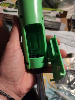 Cortacésped Inalámbrico y Bordeadora