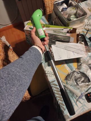 Cortacésped Inalámbrico y Bordeadora