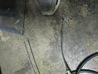 Peugeot 205 GTI cavi freno a mano