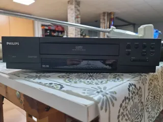No se si funciona. Philips VR 237 VHS Reproductor