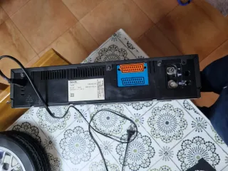 No se si funciona. Philips VR 237 VHS Reproductor