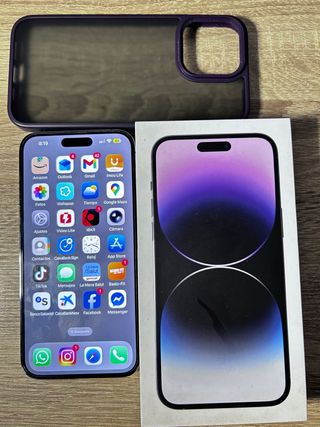iPhone 14 Pro Max Viola