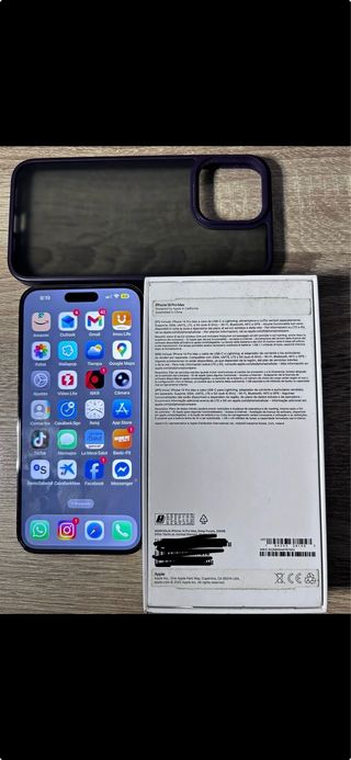 iPhone 14 Pro Max Viola