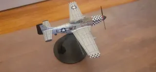 Maqueta Avión North American P-51D