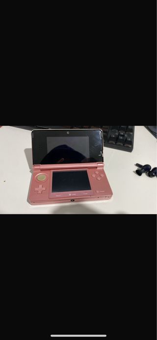 Nintendo 3DS Rosa