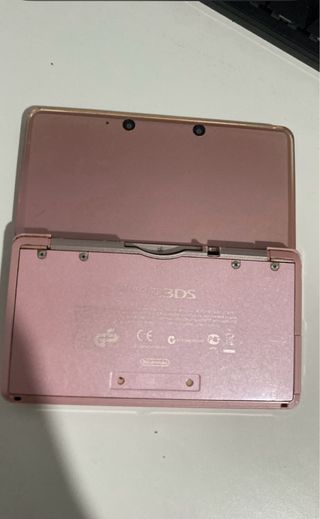 Nintendo 3DS Rosa