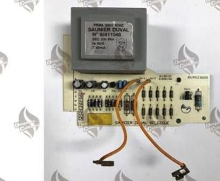 PLACA CON TRASFORMADOR SAUNIER DUVAL CALDERA THEMI