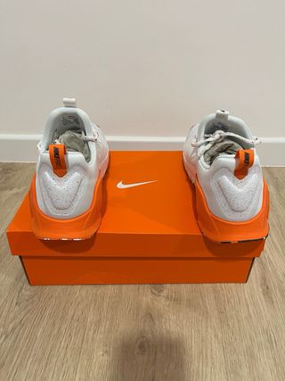 Nike Free Metcon 6 White/Black Safety/Orange