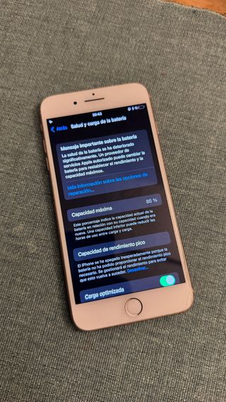iPhone 8 Plus Dorado