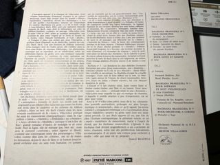 Vinilo Heitor Villa-Lobos 1957 Precintado