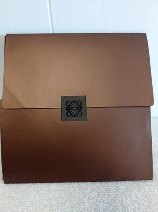 Bufanda Loewe Morada Original