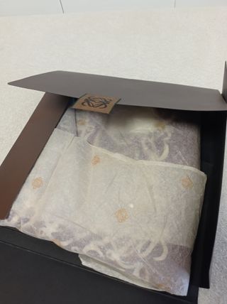 Bufanda Loewe Morada Original