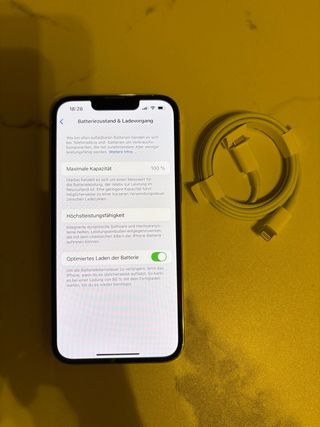 iPhone 13 Pro Blanco 128gb  batería cambiada