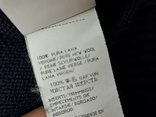 Jersey Paul & Shark Lana 100% Azul Talla L