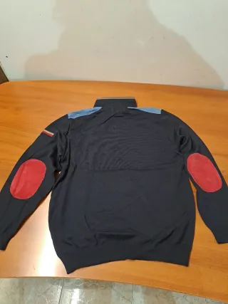 Jersey Paul & Shark Lana 100% Azul Talla L