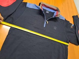 Jersey Paul & Shark Lana 100% Azul Talla L