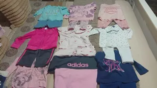 Lote Ropa Niña Bebé