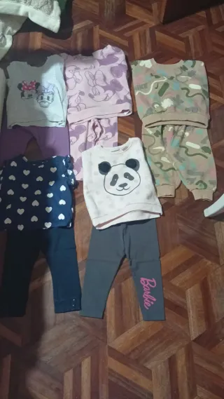 Lote Ropa Niña Bebé