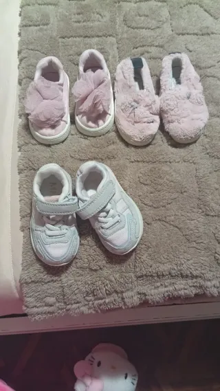 Lote Ropa Niña Bebé