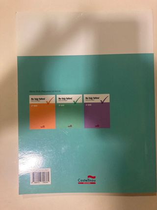 No faig faltes! Reforç de llengua 1r ESO