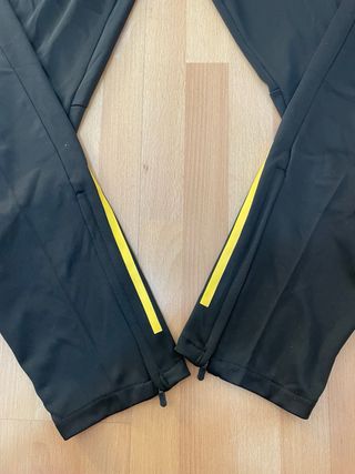 Chándal Real Madrid Adidas Negro y Dorado