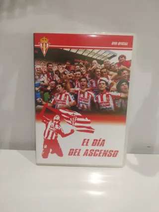 DVD Sporting de Gijón: El día del ascenso