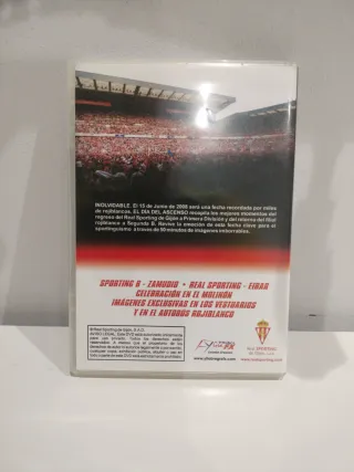 DVD Sporting de Gijón: El día del ascenso