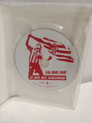DVD Sporting de Gijón: El día del ascenso