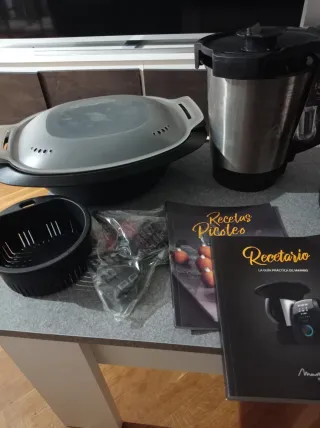 Robot de Cocina Cecotec Mambo 9590