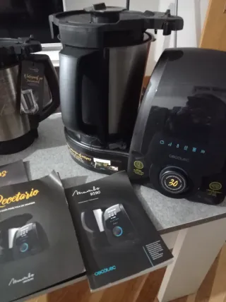 Robot de Cocina Cecotec Mambo 9590